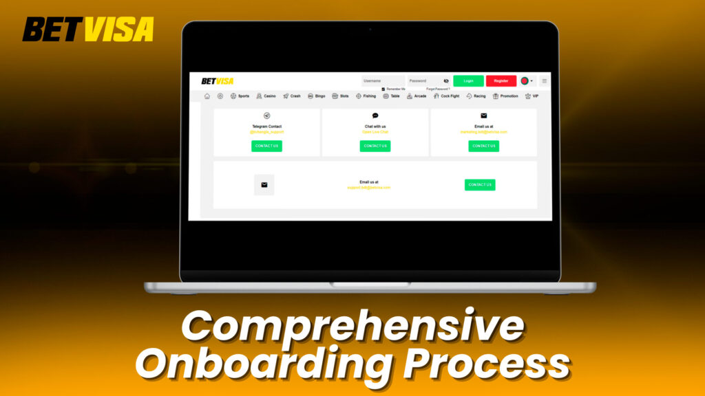 Explore Our Comprehensive Onboarding Process for New Betvisa Bangladesh Users