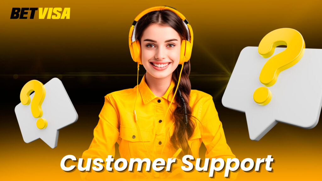 Betvisa Customer Support