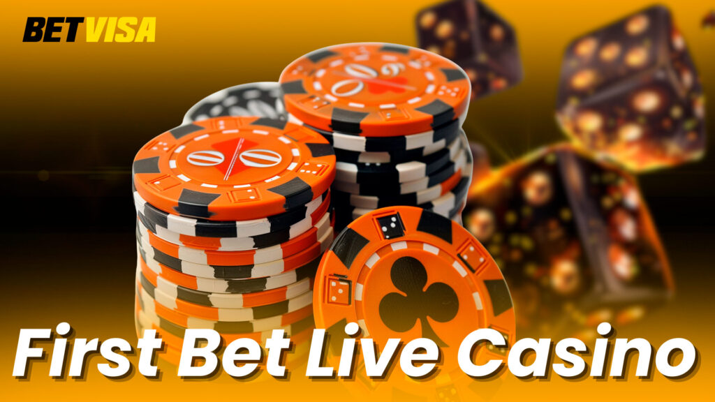 First Bet at Betvisa Bangladesh Live Casino