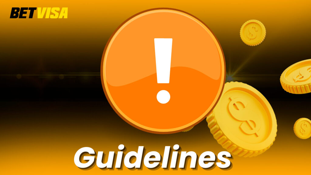 Betvisa Account Guidelines: Rules and Restrictions for a Safe Gaming Experience