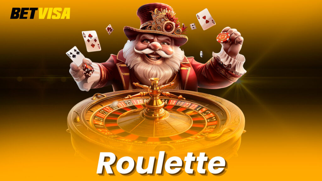 Experience the Magic of Roulette at Betvisa Casino