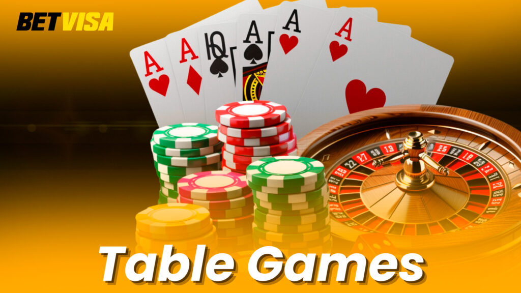 Discover the Best Table Games at Betvisa Casino in Bangladesh