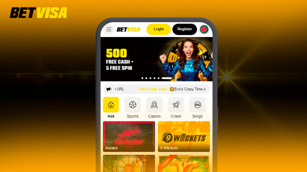 Download the Betvisa Mobile App Today